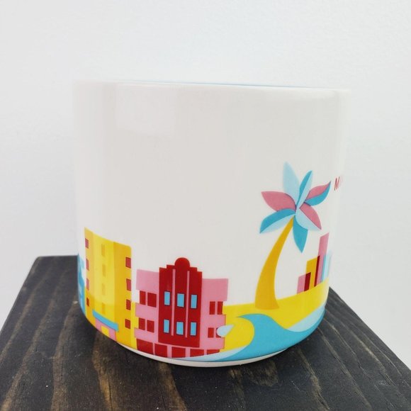 Starbucks MIAMI You Are Here Coffee/Tea Mug - Picture 4 of 6